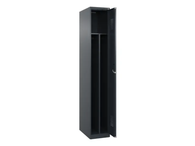 locker voor scheiding van kleding,HxBxD 1850x300x500mm,1vak