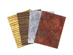 Hobbypapier Décopatch 30x40cm set à 4 vel thema Materials