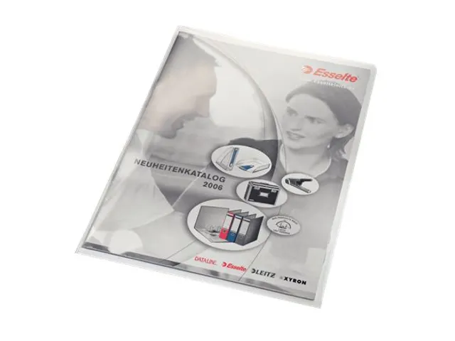 Insteekmap L-Model Leitz 4100 A4 Pvc 0.15mm Transparant Helder