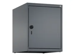 opzetkast,v. locker,1vak.,vak B 400mm,HxBxD 500x400x500mm,vleugeldeur