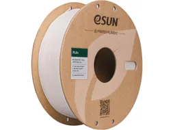 eSUN PLA+ 3D printer Filament 1,75mm Wit 1kg