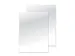 Voorblad A4 PVC Transparant 250 Micron Pak 100 Stuks