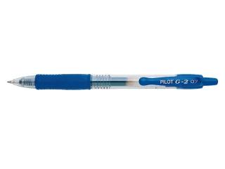 Gelschrijver Pilot G-2 05 Fijne punt Blauw - 2