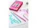 Crayons de couleur Faber Castell Sparkle dans une boîte métallique r