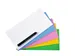 Legamaster Magic-Chart Notes 10x20cm assorti 500 stuks