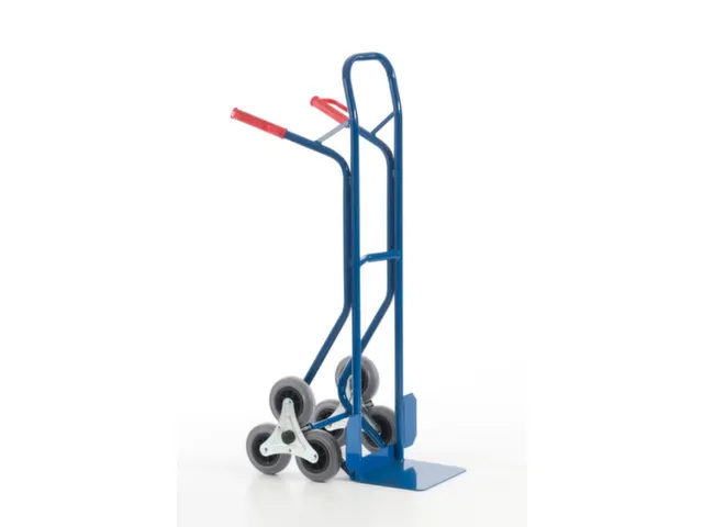 diable monte-escaliers,3 étoiles,force 150kg,pelle lxP 300x225mm