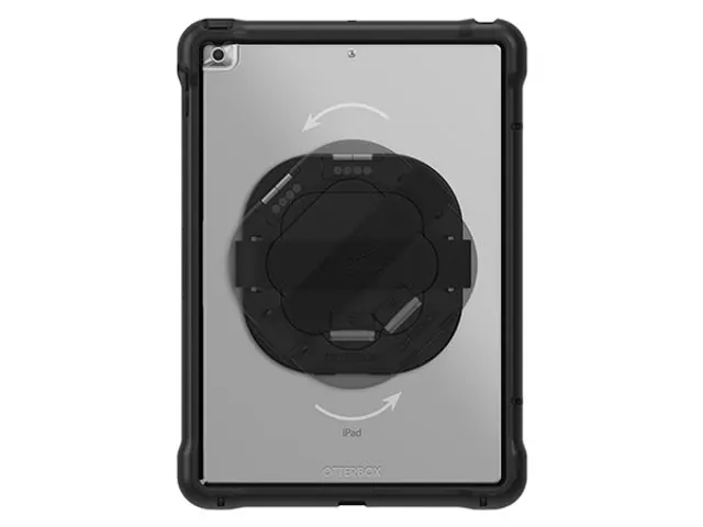 Unlimited Case voor Apple iPad 8th/7th gen Transparant/zwart