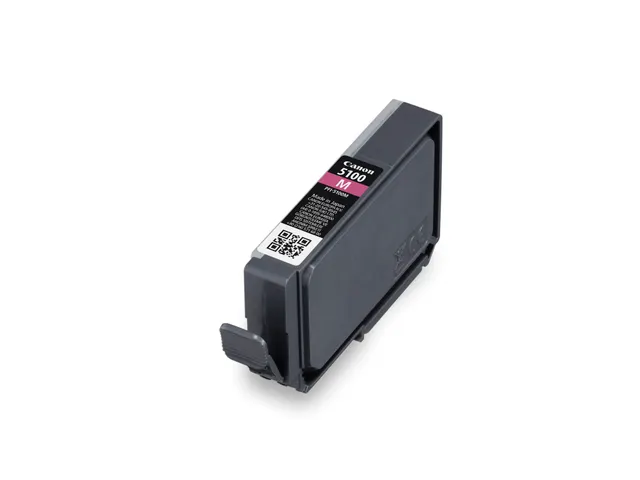 Canon PFI-5100 M, Magenta, 14,4 ml, 1 stuk(s), Enkele verpakking