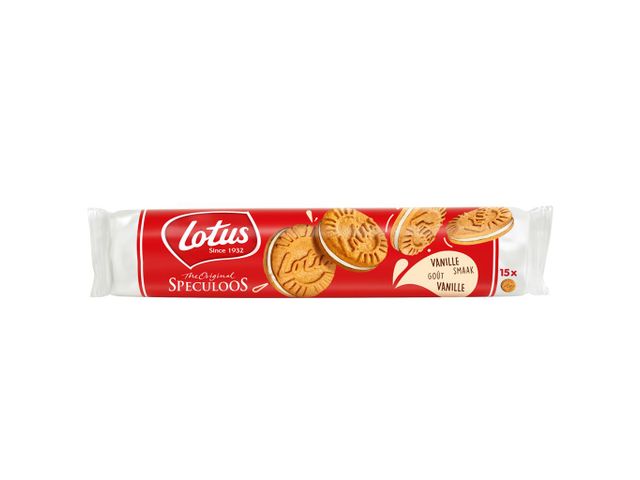 Lotus Biscoff speculoos fourrés, display de 16 pièces avec 5