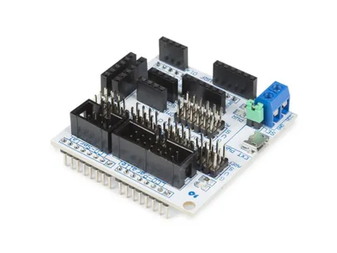 Sensor-Shield - Compatibel Met Arduino