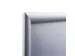 Cadre clipsable A1 Set complet Visuel Ingang (NL) Bleu