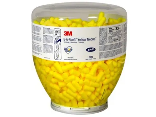 3M E-A-RSoft Yellow Neons oordoppen navulling à 500 paar