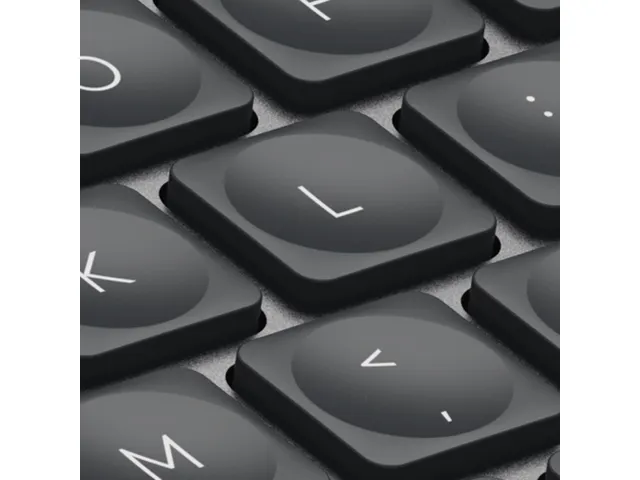 Logitech MX Keys US International Toetsenbord QWERTY Bluetooth Grijs