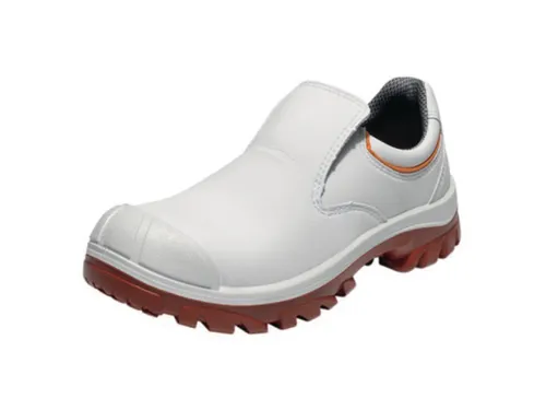 Emma Vera lage S2 veiligheidsschoenen, SRC, ESD, wit/rood, maat W-48,