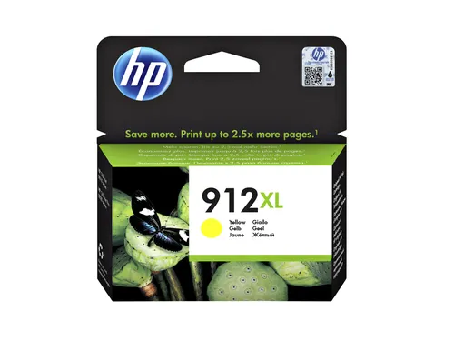 HP 912XL Inktcartridge 3YL83AE Geel High Capacity Origineel