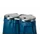 Dubbele Afvalverzamelaars Wandhouder Bxd 800x530mm 120 liter Zak