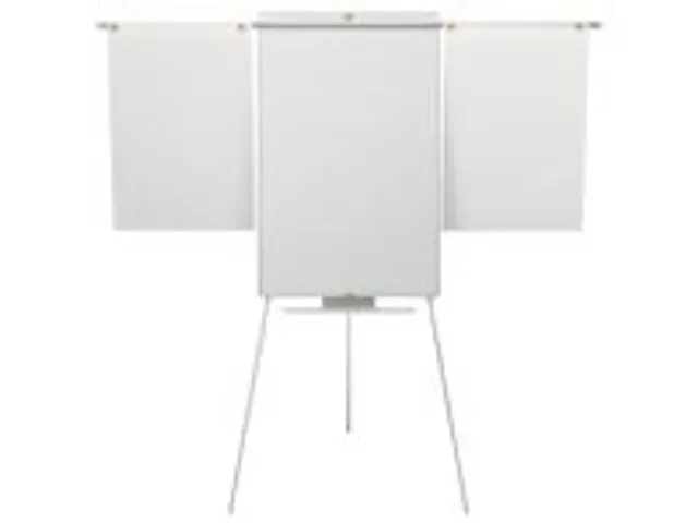 OUTLET Flipover Nobo impression pro stalen met driepootstatief en uits