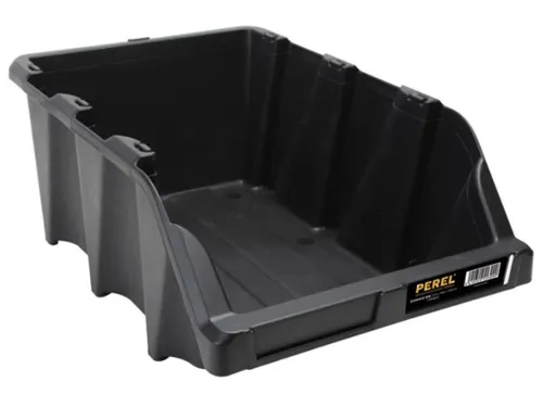 Magazijnbak 310x490x195mm Zwart