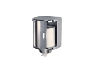Poetsroldispenser Centerfeed RVS Hoogglans - 1