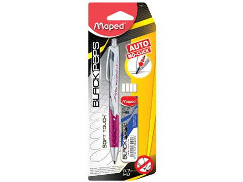 Maped Vulpotlood Auto 0.7 mm + Vulling op Blister