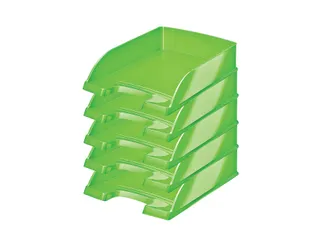 Brievenbak Leitz WOW A4 groen - 3