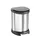 Pedaalemmer Decobin 5 Liter Zilver