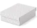 Home opberg- en geschenkdoos 26,5 x 36 x 10 cm wit