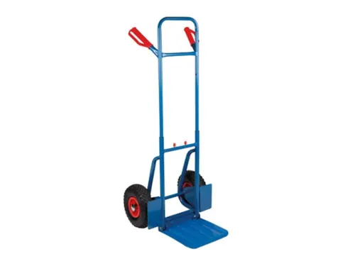 Telescopische Steekwagen Max. Last 150kg