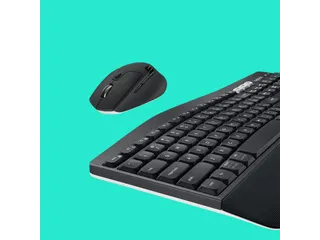 Logitech MK850 Performance Draadloos toetsenbord QWERTZ en muis - 6