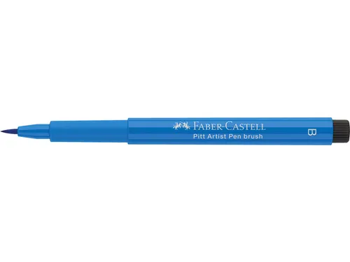 Tekenstift Fc Pitt Artist Pen Brush 110 Phthalo Blauw