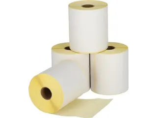 Verzendetiketten 102x150mm kern 25 mm 300 etiketten per rol - 1