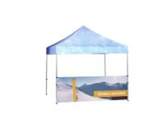 Steunbalk voor halve wand Tent Alu 3x3 meter