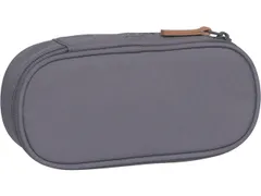 Etui Beckmann ovaal leeg Steel grey