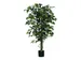 Kunstplant Mica Ficus groen in pot 85x150cm