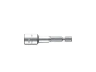 Wiha Dopsleutelinzet Magnetisch Standard 55mm Buitenzeskant 1/4 Inch - 1