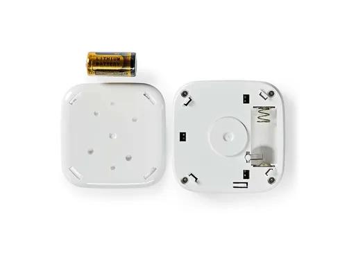 Rookmelder Nedis Smartlife Wifi 10 jaar sensor wit