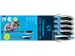 Balpen Schneider Memo XB Black box assorti doos a 4 + 1 Slider Rave gr