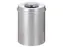 Vlamdovende Papierbak 15 Liter Zilver