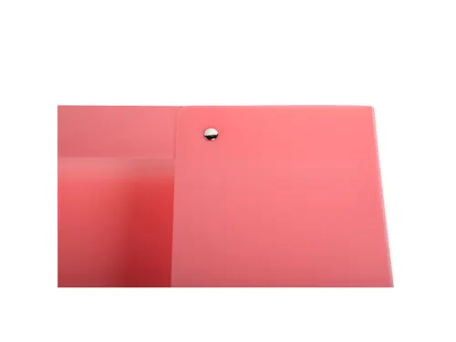 Klasseerdoos rug 25m m PP Chrom.Pastel