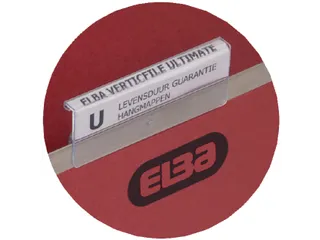 Ruiters Elba Tbv Vertifile Hangmappen Transparant - 1