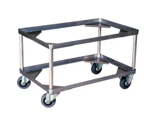 Dolly Voor Aluminium Transportbakken Buitenmaat Hxlxb 440X723X456Mm - 1