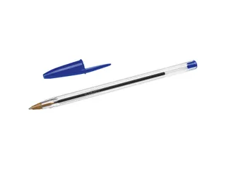 Balpen Bic Cristal medium blauw - 5