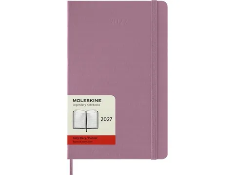 Agenda 2027 Moleskine 12 mois Planner Daily 1 jour/1 page Large CR maj