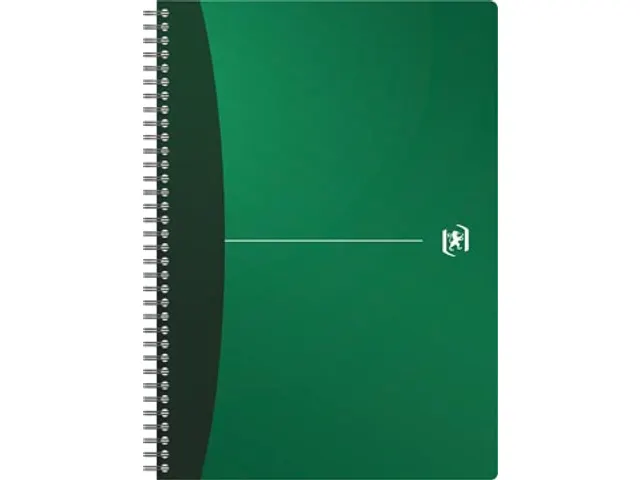 Office Urban Mix spiraalschrift 180 bladzijden A4