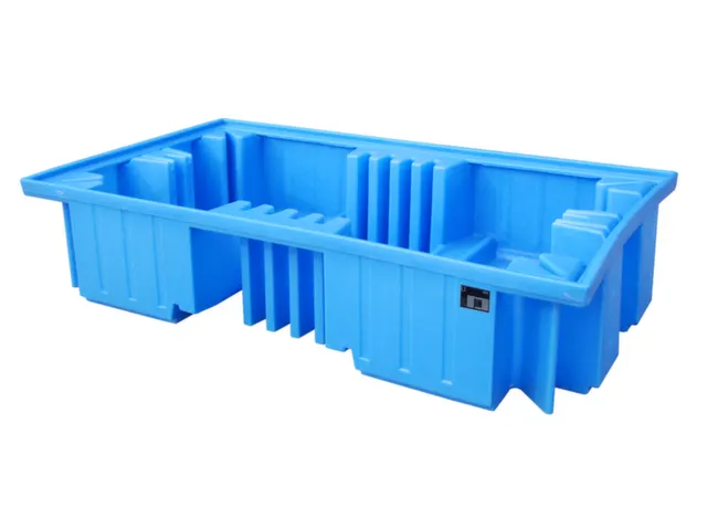 Opvangbak 2X Ibc Pe H X B X D 510X 2340X 1360Mm M. Oplegvlakken