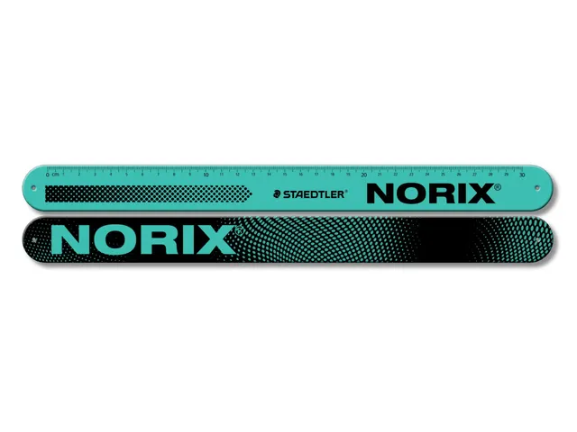 Kliklinaal Staedtler Norix 30cm assorti