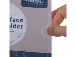 Posterhouder Sleeve A5 Multi-Surface Liggend Acryl set van 5 stuks - 9