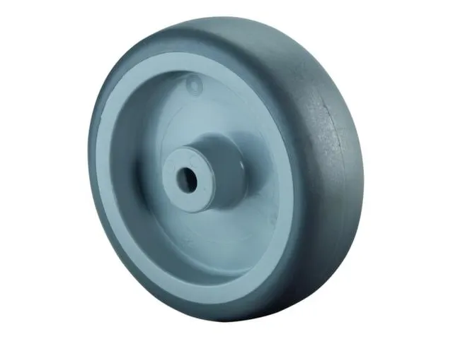 Roue Force 60kg Oeil De Fixation Diam.xlarg. 75x24mm Thermoplastique N