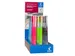 4-Kleuren balpen PILOT Super Grip G medium assorti display à 24 stuks