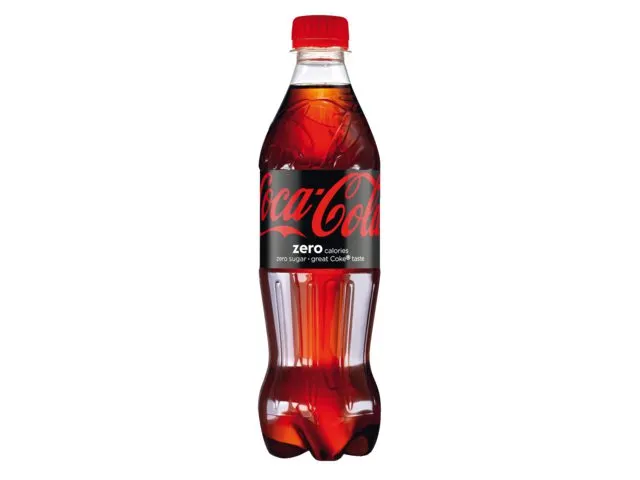 Frisdrank Coca Cola Zero petfles 500ml